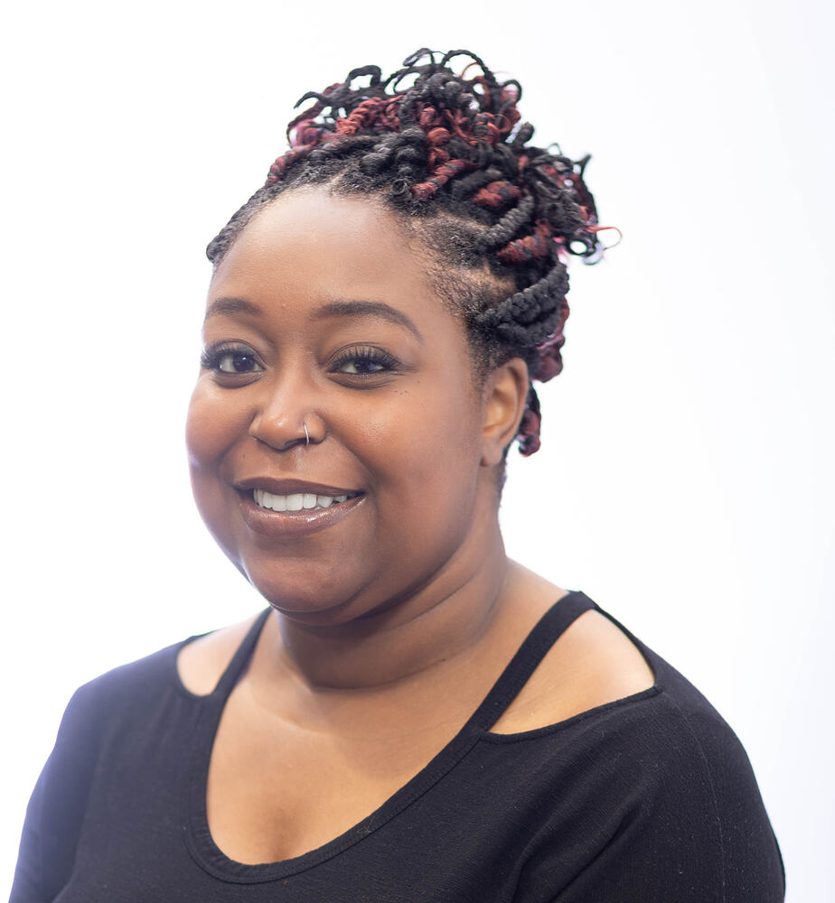 Shanice Harris headshot.