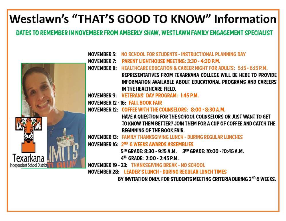 Westlawn Elementarys THATS GOOD TO KNOW INFORMATION.jpg