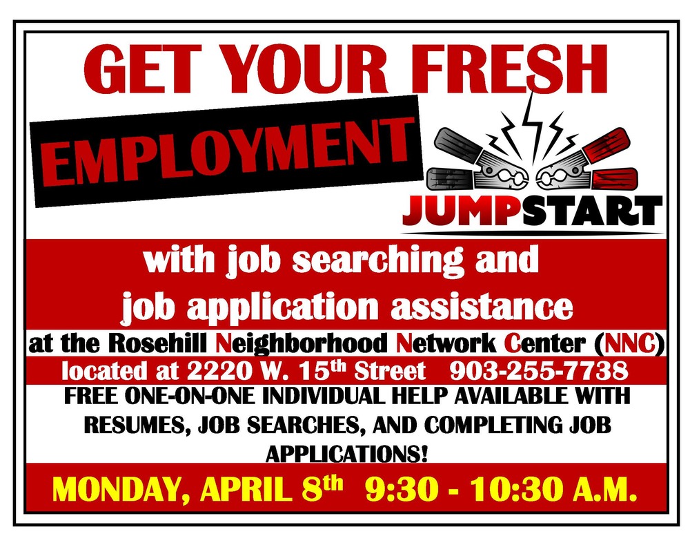 Fresh Jump Start April 2019