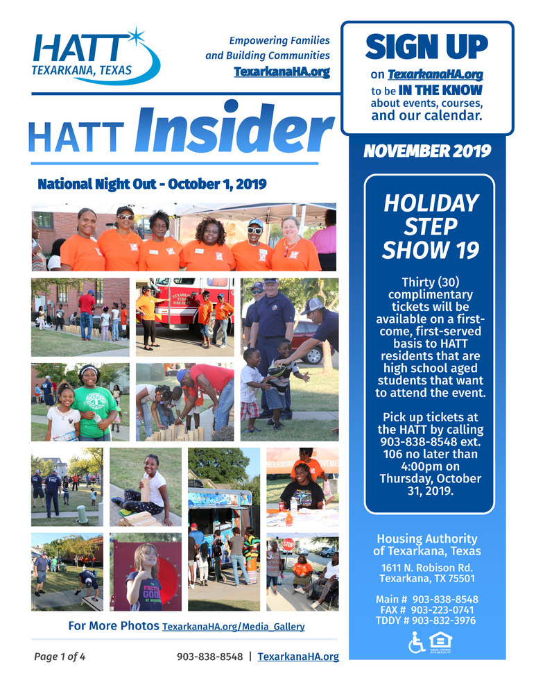 Enewsletter - November Page 1