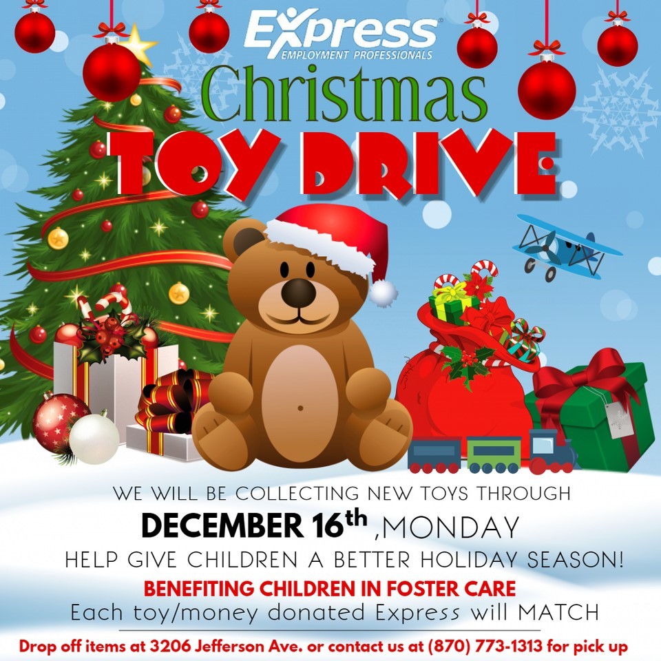 Toy Drive flyer