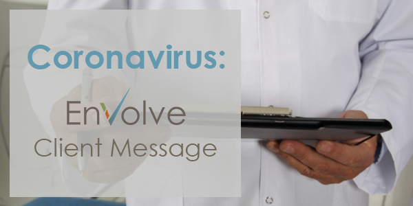 Envolve client message