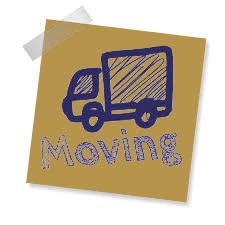 Moving note clipart