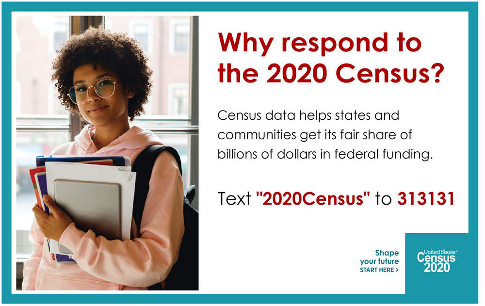 why respond to the census - English - all info provided above