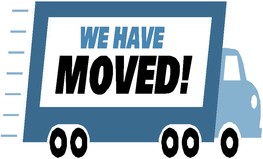 We have moved