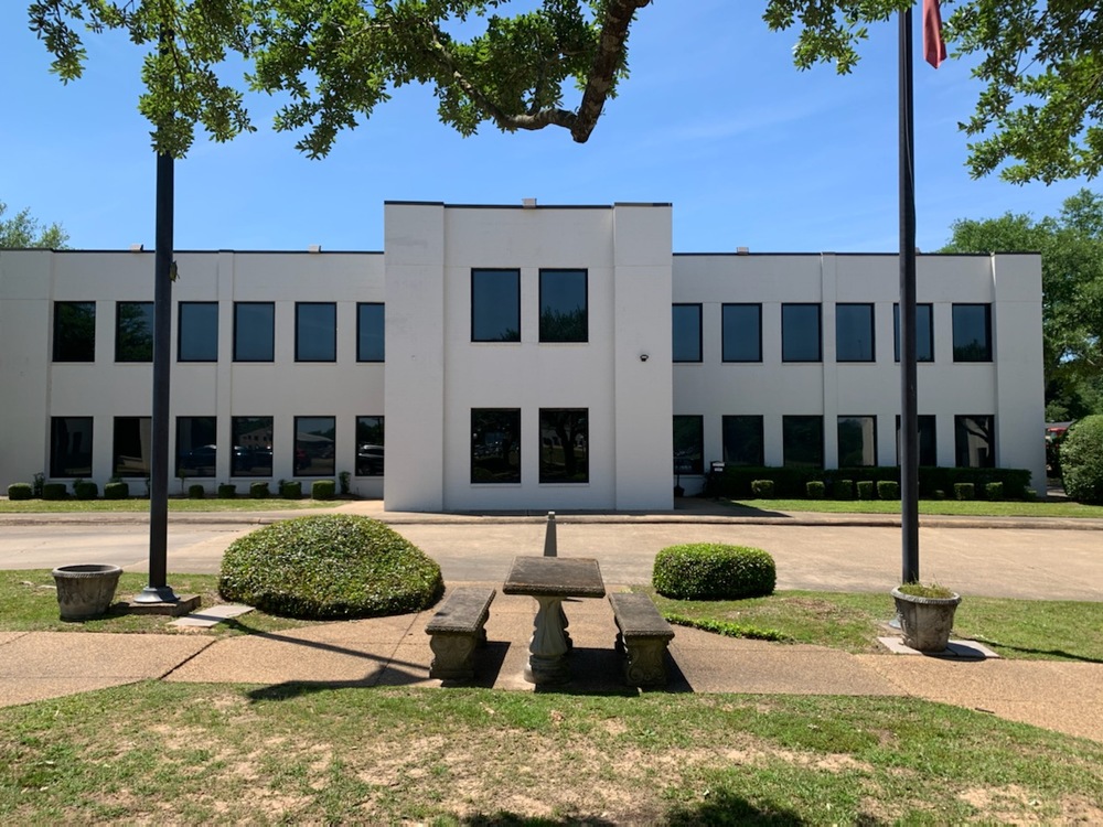 exterior view of offices