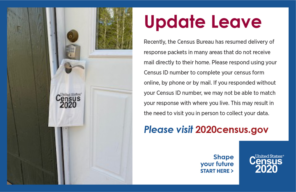 Census Update Leave info - English, all info below