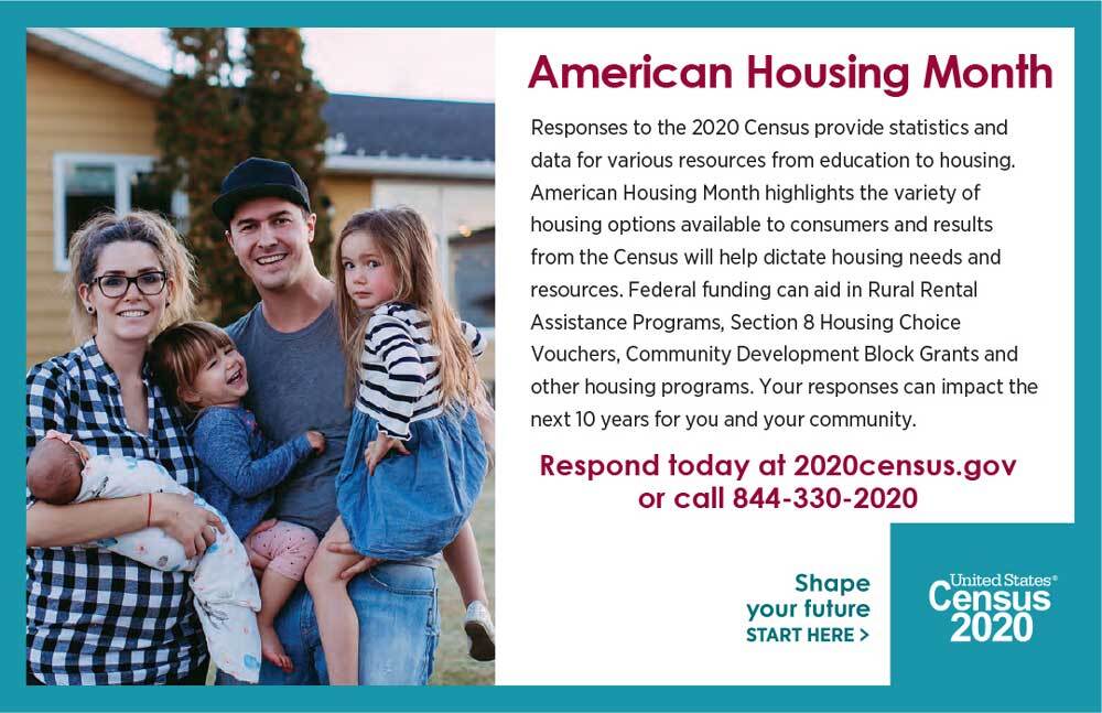 American Housing Month Flyer