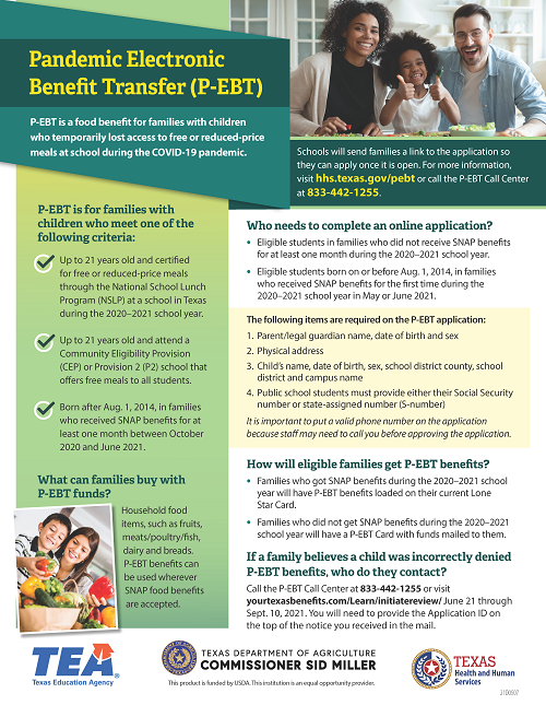 p-ebt-flyer all info listed above