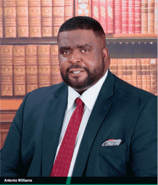 Antonio Williams Headshot - Man in Suit