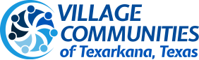 Village Communities if Texarkana, TX logo