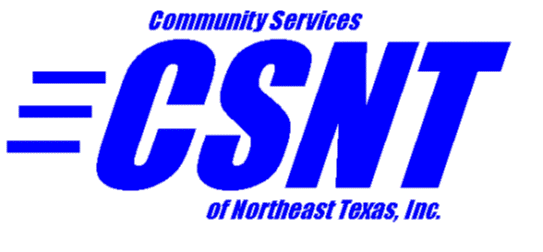 CSNT Logo Community Services of Northeast Texas, Inc.