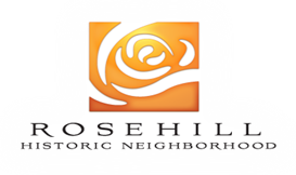 RoseHill Historic Neighborhood Logo.