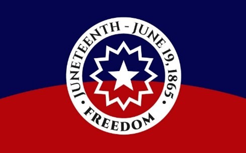 Juneteenth - June 19, 1865 - Freedom.