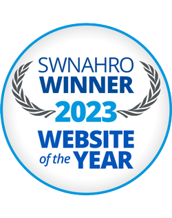 SWNAHRO Winner 2023 Website of the Year