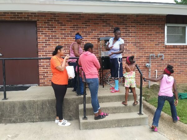 Hampton Homes Resident Council Youth Event