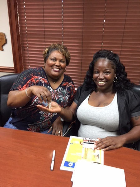 Shakeitha Shaw Newest HATT Homeowner