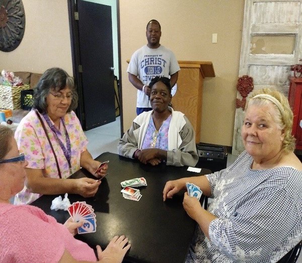 Game Day at Robison Terrace Apartments