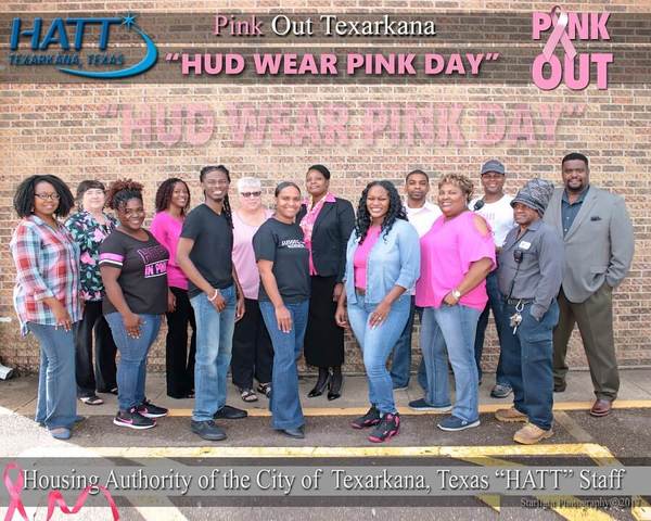 HUD Wear Pink Day