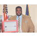 Antonio Williams, Chief Executive Officer with certificate from the 2019 EDEP Program