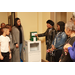 newspaper vending machine turned into the little free library