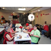 6 ladies sitting at table