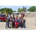 Boy Scout troupe color guard