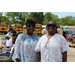 2 women smiling for camera in sunglasses