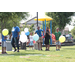 Children playing at a park