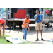 kids playing a game with one another