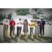 Texarkana Staff posing with shovels at the groundbreaking