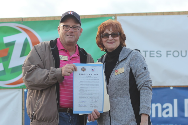 Holding proclamation