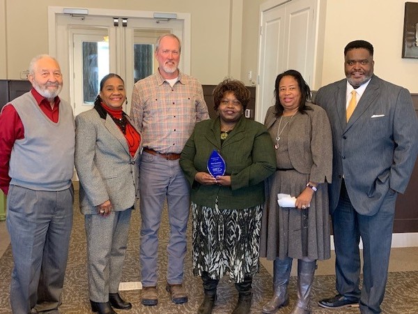 MaeHamilton.jpg Mae Hamilton recognized for commitment and dedication
