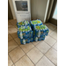 donated water bottles 