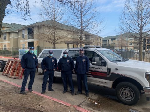 City of Texarkana, Texas Firefighters