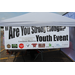 Are You Strong Enough Youth Event Banner