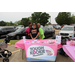 Three ladies posing at the Tough Kookie Foundation Booth.