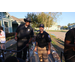 Two officers standing for a photo. 