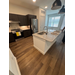  Long view of remodeled kitchen at the grand opening of waterview crossing. 