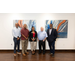  Five Board of Commissioner members grouped together at the 2025 Board Retreat. 