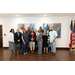  Housing Authority staff and members of the Board of Commissioners at the 2025 Board Retreat. 