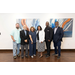  Line up of six Board of Commissioner members at the 2025 Board Retreat. 