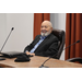  Louie B. George sitting in the conference room. 